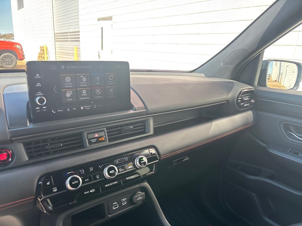 2025 Honda Pilot TrailSport