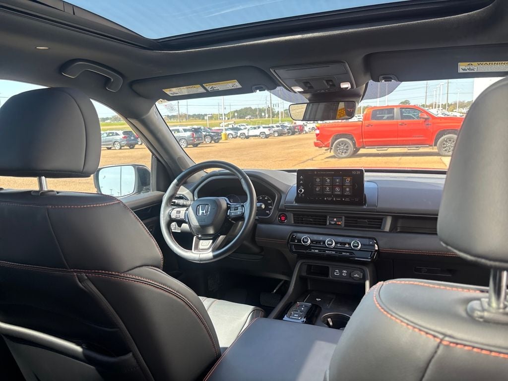2025 Honda Pilot TrailSport