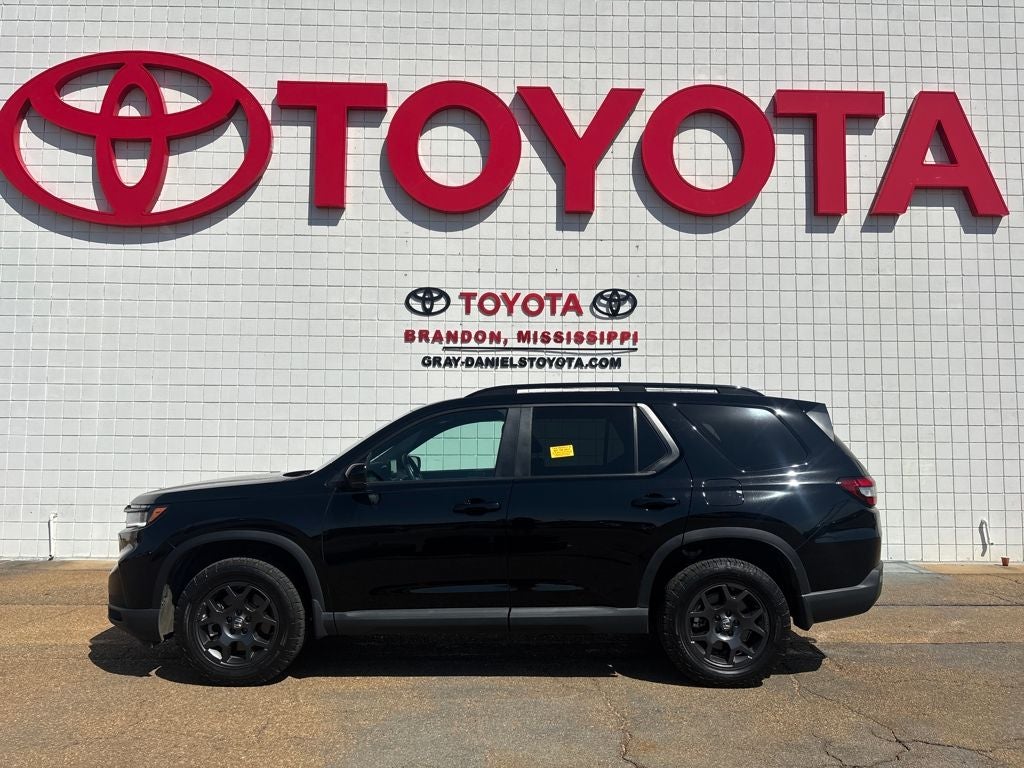 2025 Honda Pilot TrailSport