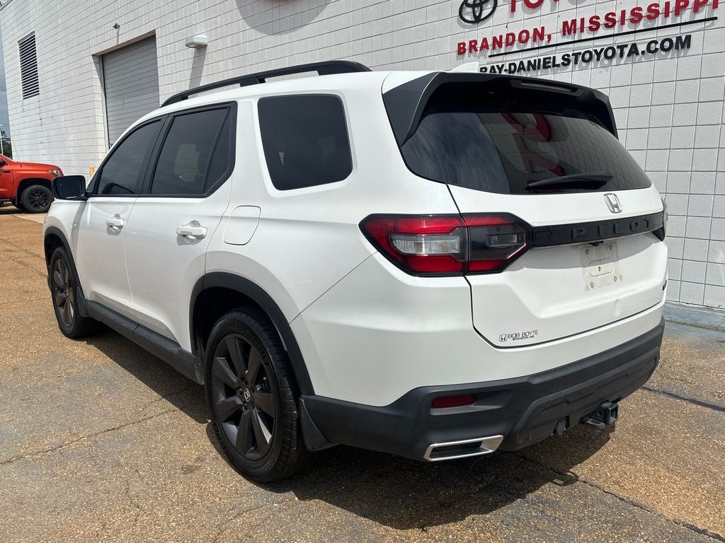 2025 Honda Pilot Sport