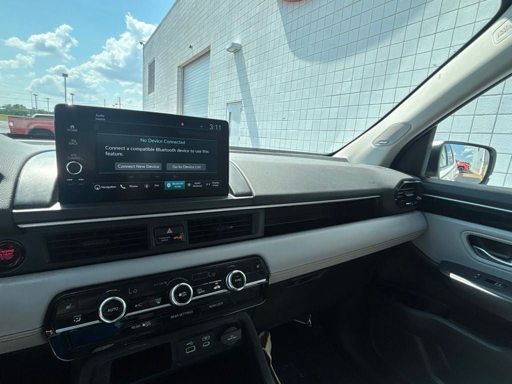 2025 Honda Pilot Touring