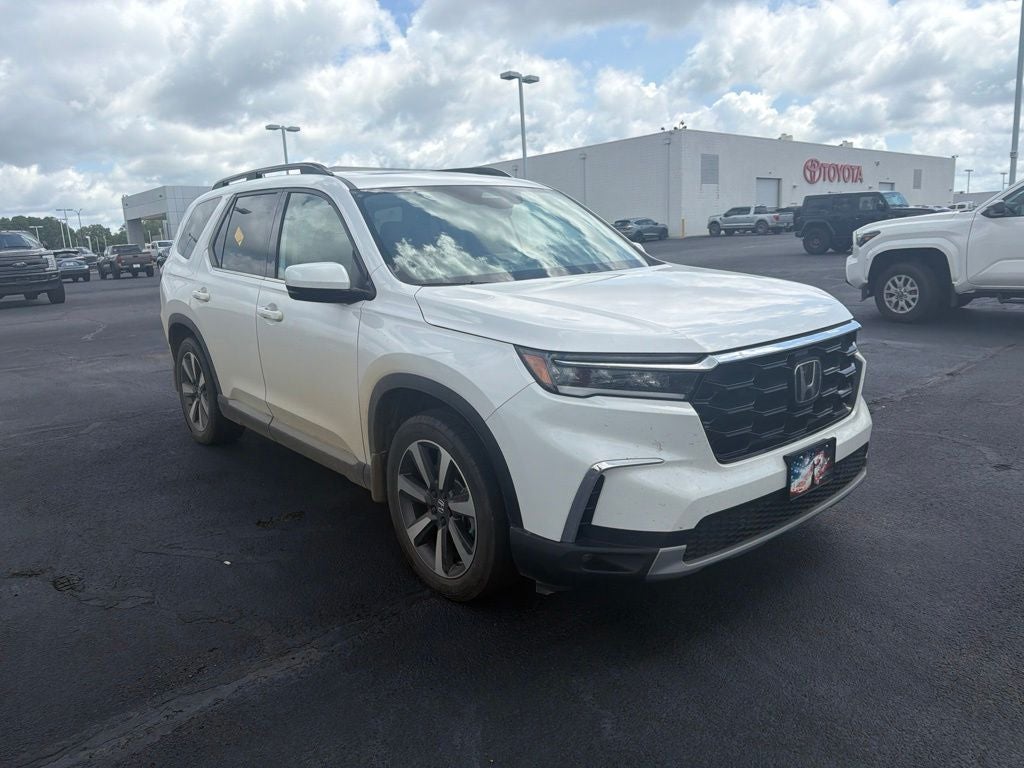 2025 Honda Pilot Touring