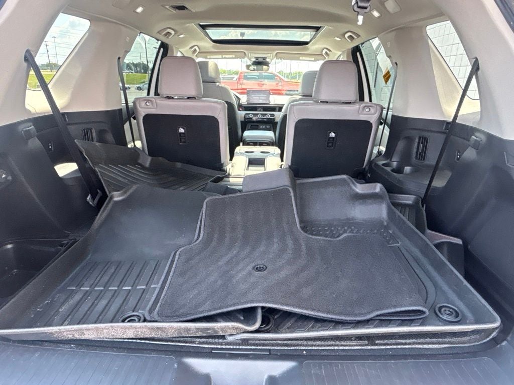 2025 Honda Pilot Touring