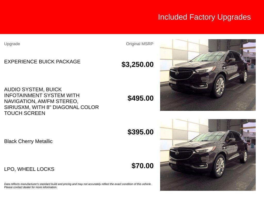 2018 Buick Enclave Premium Group