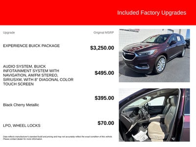 2018 Buick Enclave Premium Group