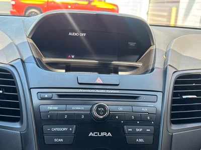 2018 Acura RDX Base