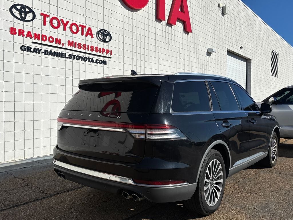 2020 Lincoln Aviator Reserve