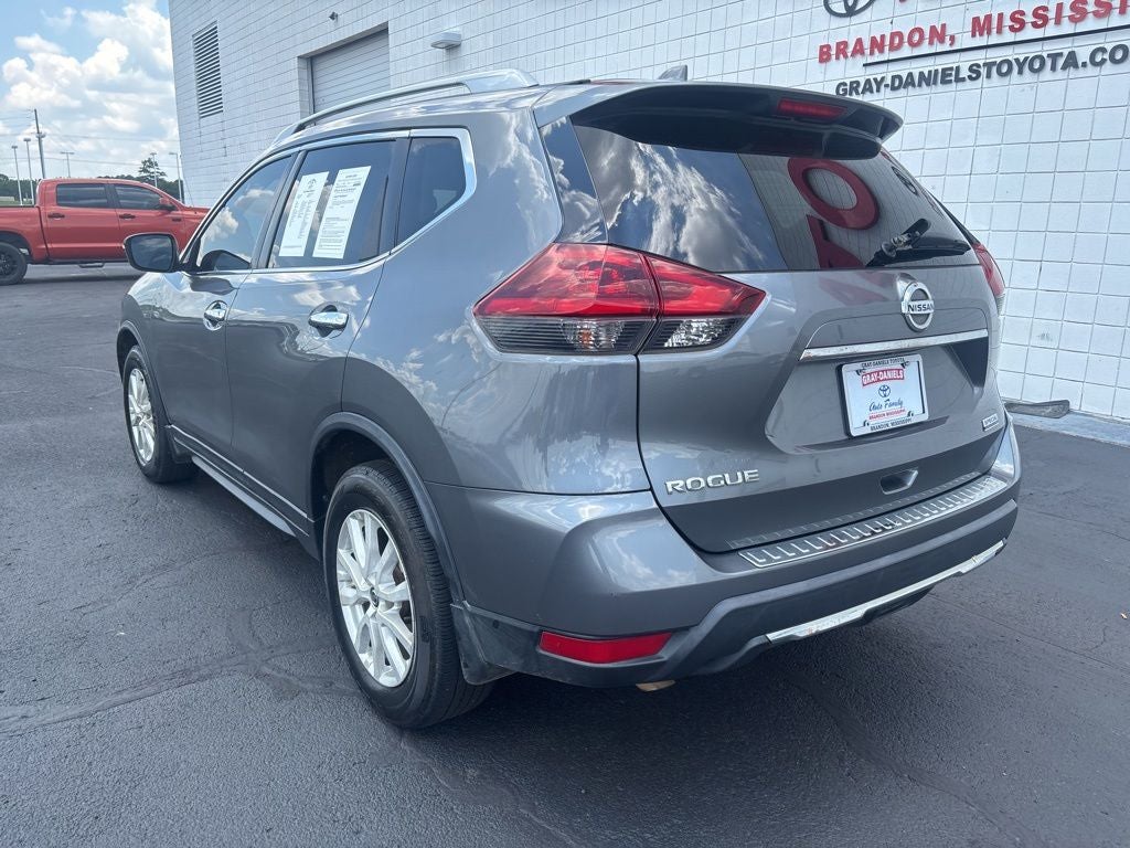 2019 Nissan Rogue S
