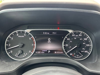 2021 Nissan Rogue S