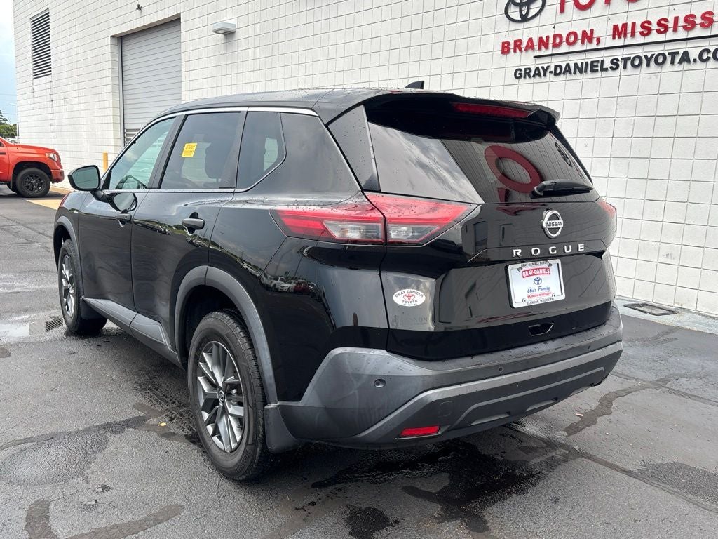 2021 Nissan Rogue S