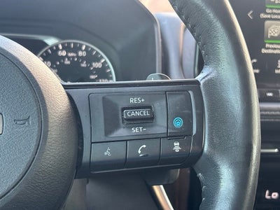 2021 Nissan Rogue SL
