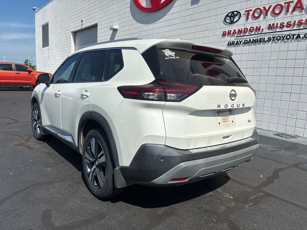 2021 Nissan Rogue SL