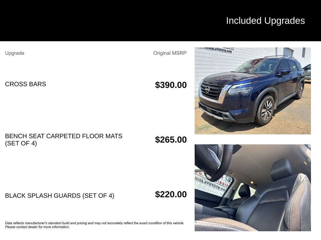 2023 Nissan Pathfinder SL