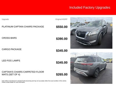 2023 Nissan Pathfinder Platinum