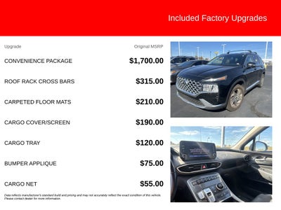 2022 Hyundai Santa Fe SEL