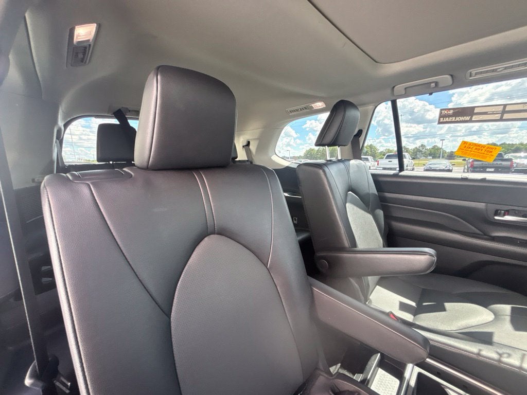2025 Toyota Grand Highlander XLE