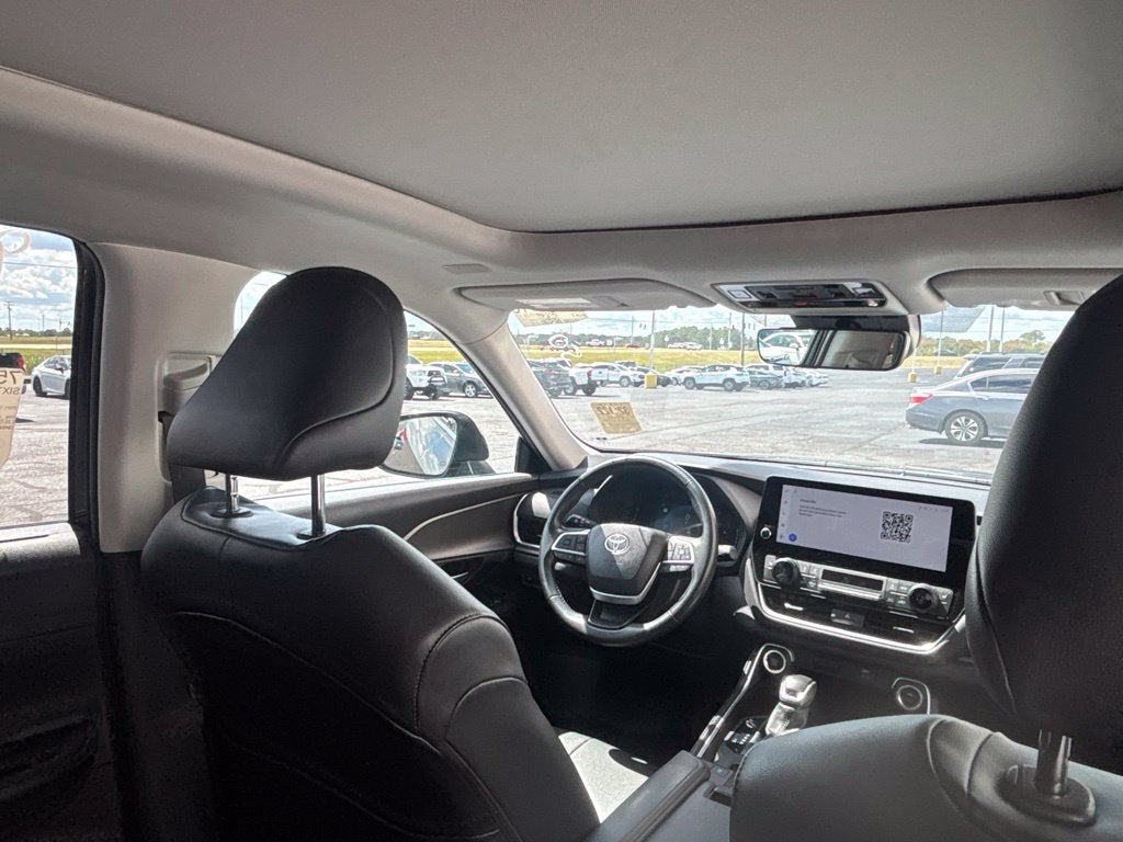 2025 Toyota Grand Highlander XLE