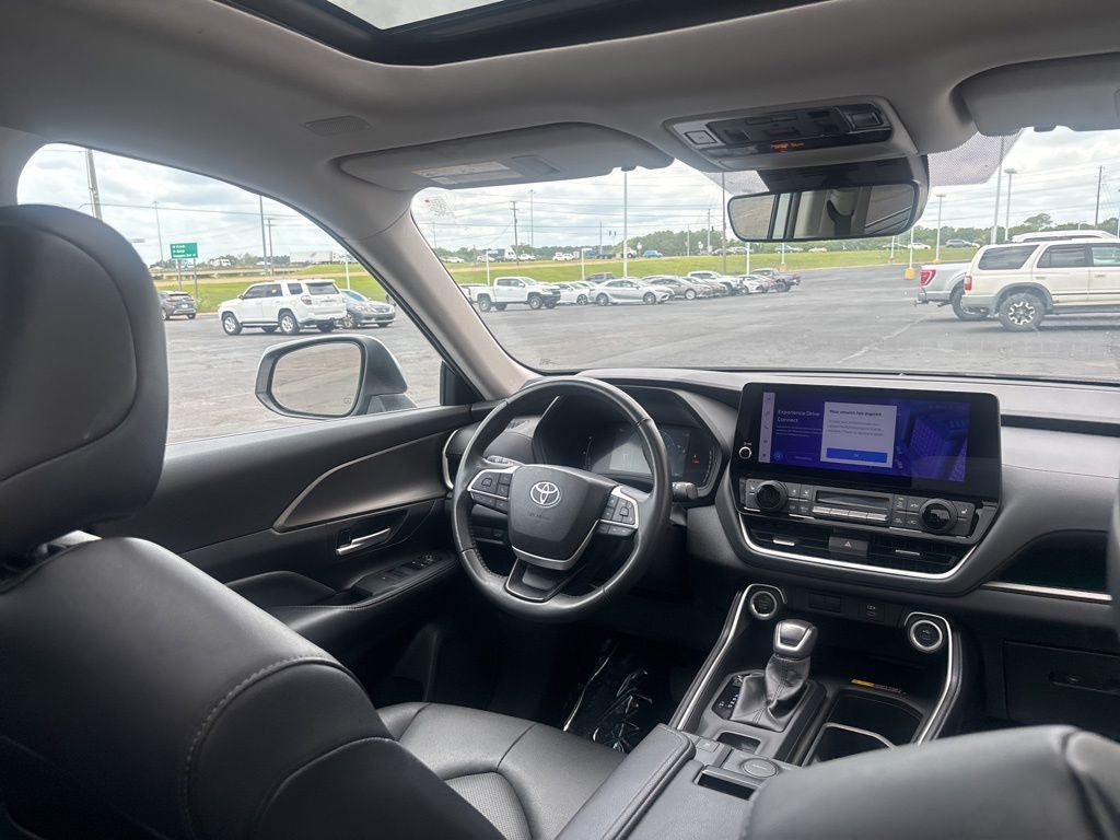 2025 Toyota Grand Highlander XLE