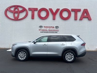 2025 Toyota Grand Highlander XLE