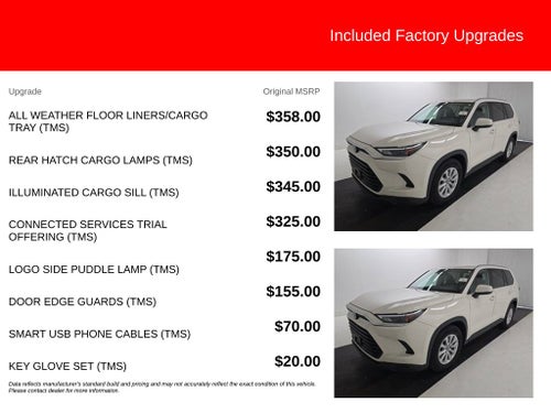 2024 Toyota Grand Highlander XLE