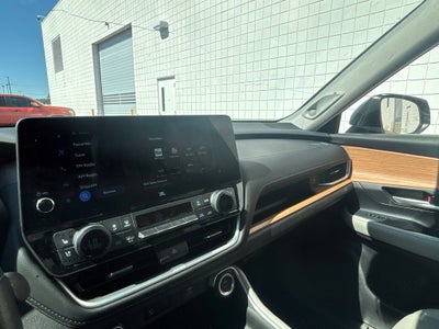 2026 Toyota Grand Highlander Platinum