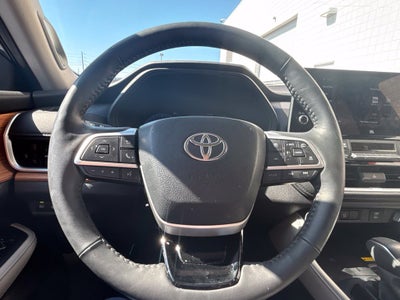 2026 Toyota Grand Highlander Platinum