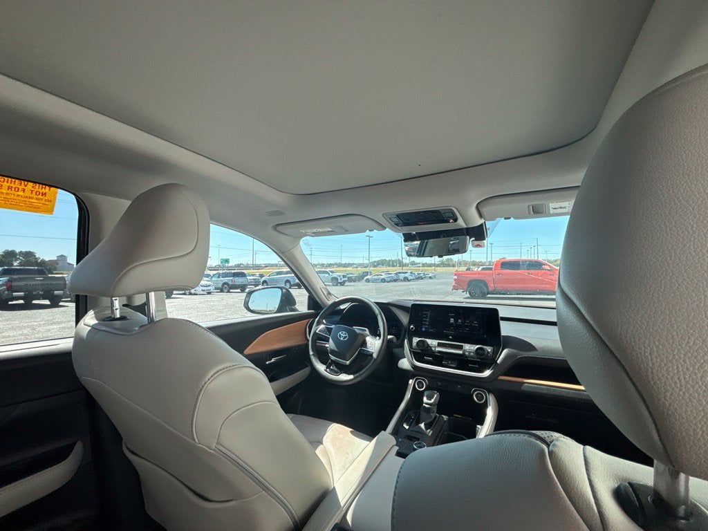2026 Toyota Grand Highlander Platinum