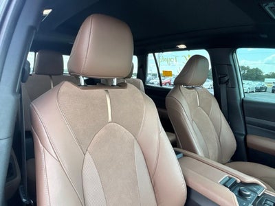 2026 Toyota Grand Highlander Hybrid MAX Platinum