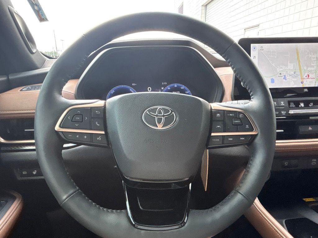 2026 Toyota Grand Highlander Hybrid MAX Platinum