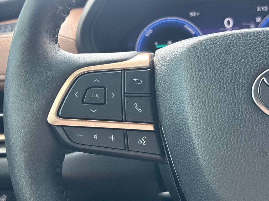 2026 Toyota Grand Highlander Hybrid MAX Platinum