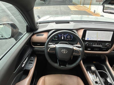 2026 Toyota Grand Highlander Hybrid MAX Platinum