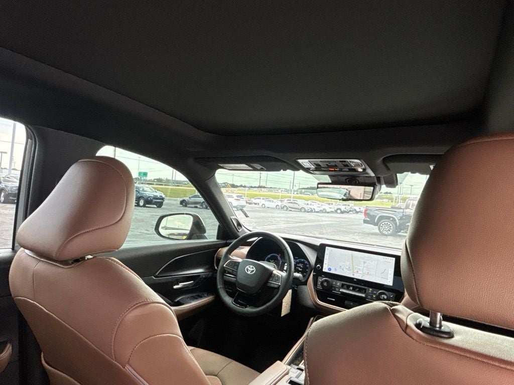 2026 Toyota Grand Highlander Hybrid MAX Platinum