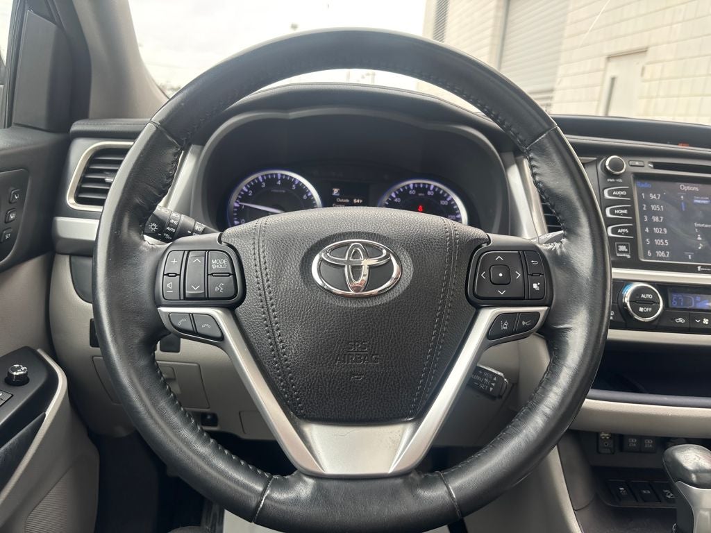 2018 Toyota Highlander Limited Platinum