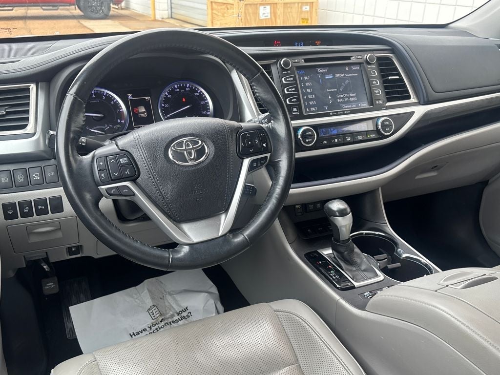 2018 Toyota Highlander Limited Platinum
