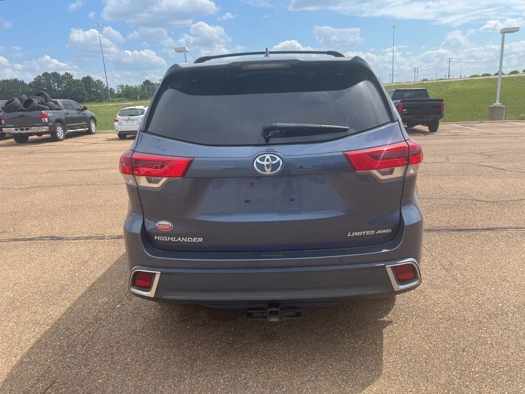 2019 Toyota Highlander Limited