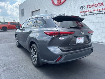 2020 Toyota Highlander XLE