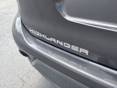 2020 Toyota Highlander XLE