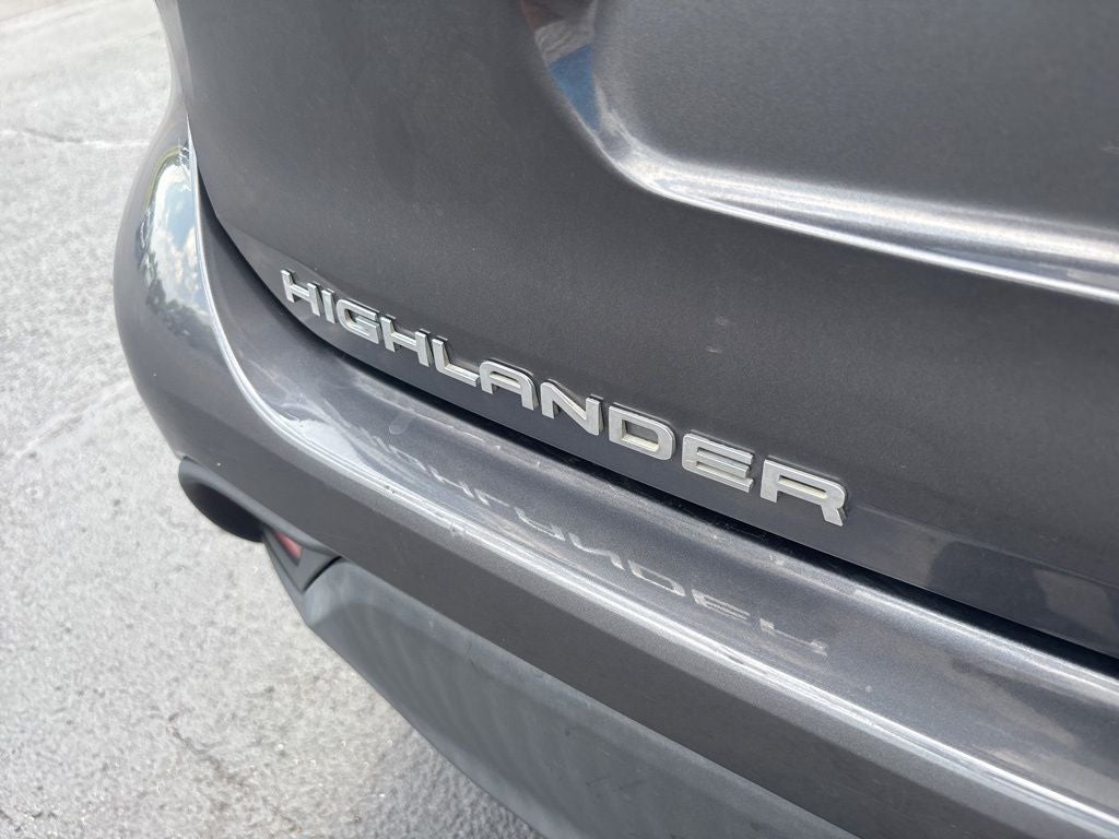 2020 Toyota Highlander XLE