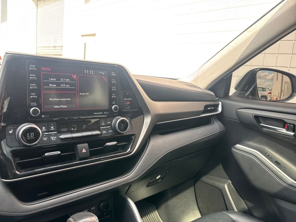 2022 Toyota Highlander XLE