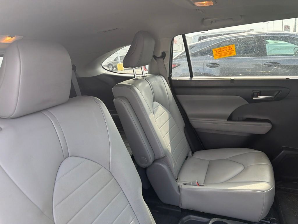 2020 Toyota Highlander XLE