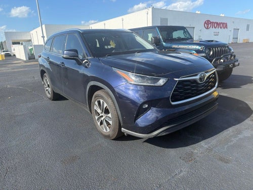 2021 Toyota Highlander XLE