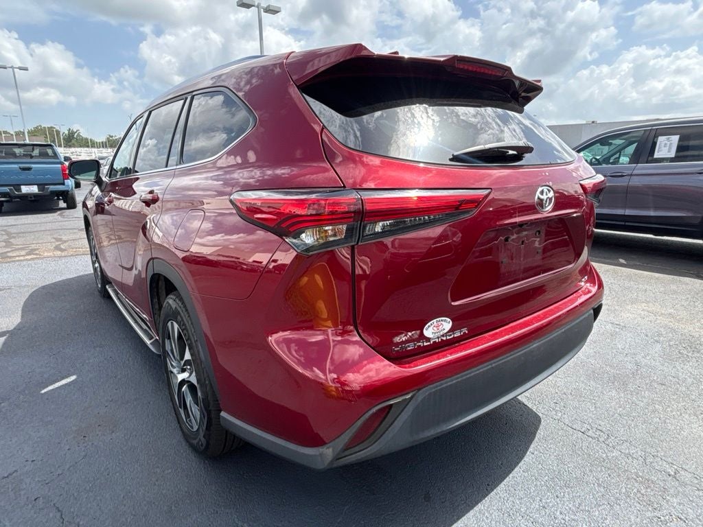 2021 Toyota Highlander XLE