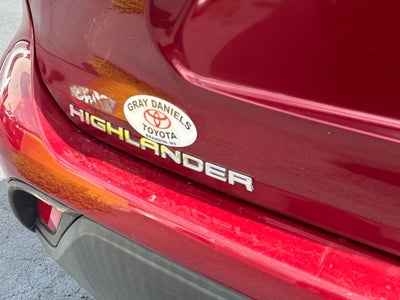 2021 Toyota Highlander XLE