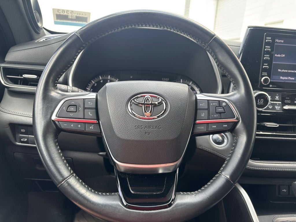 2021 Toyota Highlander XSE
