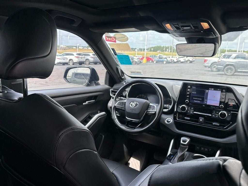 2021 Toyota Highlander XSE