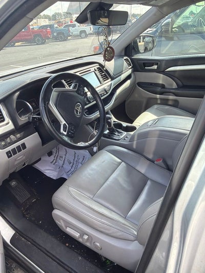 2018 Toyota Highlander XLE