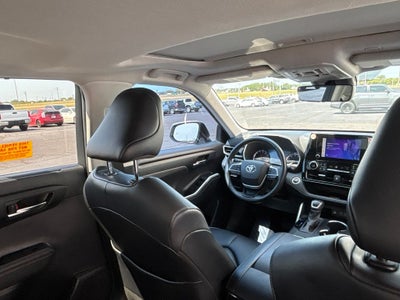 2024 Toyota Highlander XLE