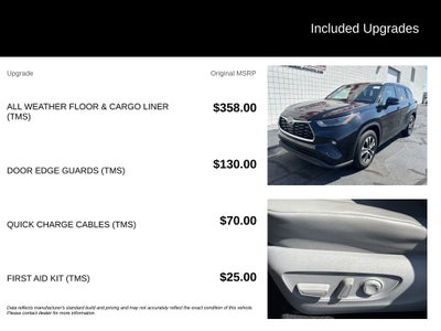 2023 Toyota Highlander XLE