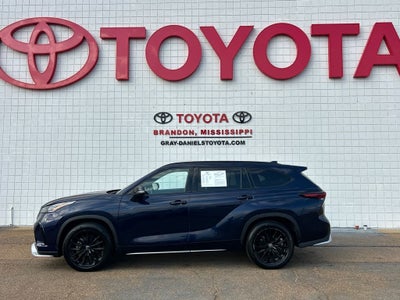 2024 Toyota Highlander XSE