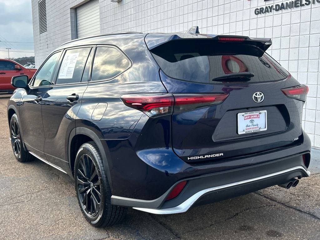 2024 Toyota Highlander XSE
